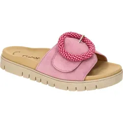 Gabor Pantoletten Leder Pantolette, Pink in pink von Gabor