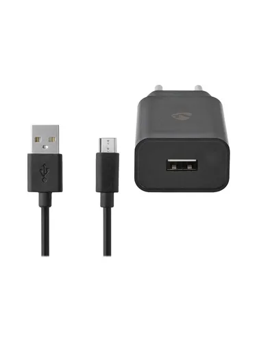 Nedis WCHAM213ABK power adapter - USB - 10.5 Watt