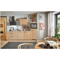 Produktbild pino Küchenzeile 260 cm Eiche Aviva
