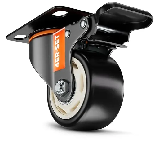 PEARWAY™ Schwerlastrollen 75mm von pearway