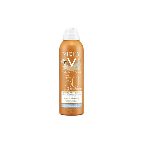 Vichy Idéal Soleil Anti-Sand-Nebel Kinder SPF50+ 200 ml von Vichy