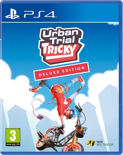 PlayStation 4 Urban Trial Tricky Deluxe Edition (CD)