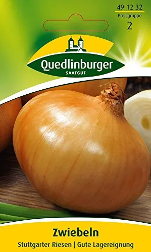 Produktbild Zwiebel, Stuttgarter Riesen