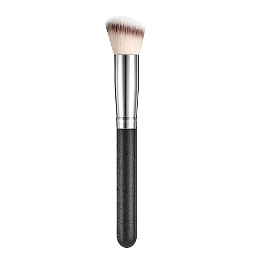 Make-Up Pinsel, Foundation Pinsel, Schminkpinsel Kosmetikpinsel für Cremige, Pudrige oder Flüssige Foundation zum Polieren, Verblenden und für Gesicht