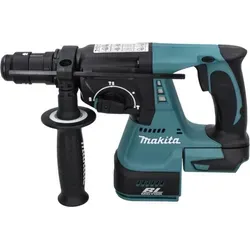Makita DHR 243 RF1J Akku Bohrhammer 18 V - Akkuschrauber mit 2,0 J Schlagstärke, ideal zum Bohren, Hammerbohren und Meißeln. Inklusive 3,0 Ah Akku und Ladegerät, perfekt für professionelle Anwendungen.