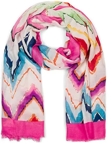 Schals & Halstücher Pink von styleBREAKER