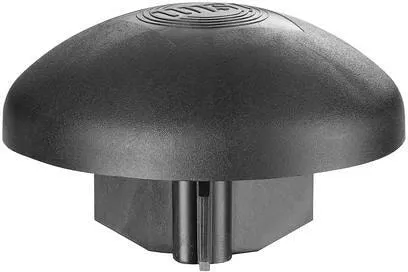 Wisi NC 03 Mastkappe für Mast-Ø 37...48 mm, 15506, schwarz (NC03)