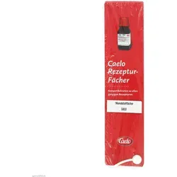 Rezeptur-Fächer 1 ST von Caesar & Loretz