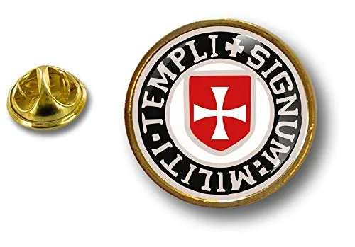 Akachafactory pin flaggen Button pins anstecker Anstecknadel Templer tempelritter Kreuzritter