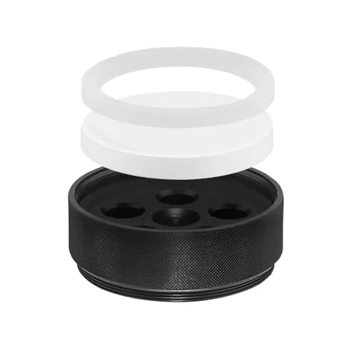 Alb Filter® Protect Vorfilter Erweiterung - Wasserfilter & Enthärter, schützt die Kartusche vor groben Verschmutzungen mit einem wechselbaren 40 µm Vorfilter-Pad, Made in Germany für einfache Montage.