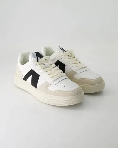 ARKK Copenhagen Raven Mesh PET S-E15 Schwarz - Herren Turnschuhe - Sneaker im Retro-Design mit atmungsaktivem Obermaterial und dämpfender EVA-Zwischensohle, ideal für den täglichen Gebrauch und stilvolle Outfits.