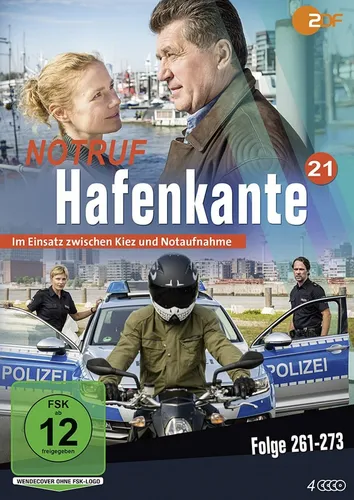 Notruf Hafenkante - Vol. 21: Spannende Krimi-Folgen auf 4 DVDs - TV-Serie, Krimi - Erleben Sie die packenden Episoden 261-273 der beliebten Serie in bester Qualität auf DVD.