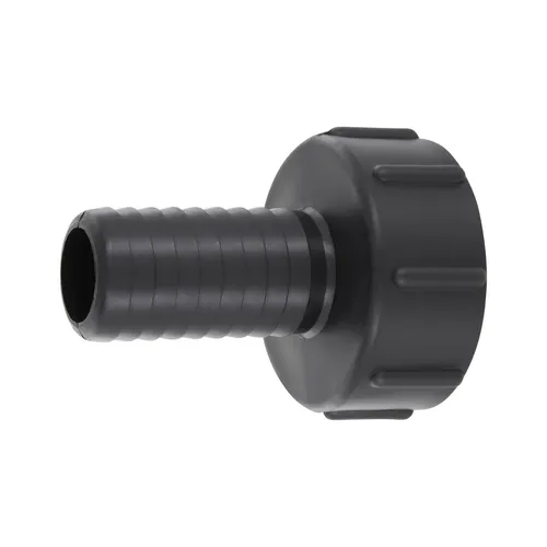 REKUBIK IBC Adapter S60x6 - Schlauchtülle Reduzierung 25mm (1