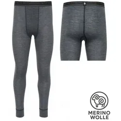 Termozeta Trainingstights Thermowave - Herren Merino Warm Active Pants Hose, grau XXL