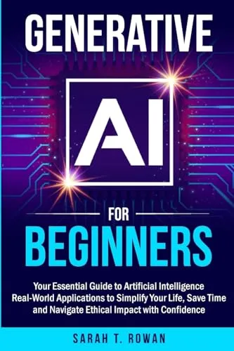 Generative AI for Beginners: Your Essential Guide to Artificial Intelligence: Real-World Applications to Simplify Your Life, Save Time and Navigate Ethical Impact with Confidence