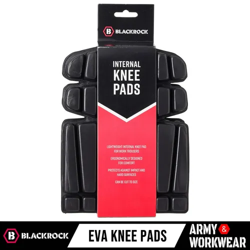 Blackrock 2 X Knieschützer Einsatz Schutz Arbeitskleidung Hose Teppich Fitter