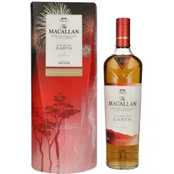 The Macallan A Night on Earth The Journey 2023 - 43% Vol. 0,7l Geschenkbox - Exklusiver Whisky mit einzigartigem Design von Nini Sum, der die Magie von Silvester einfängt. Ideal für Sammler und als Geschenk.