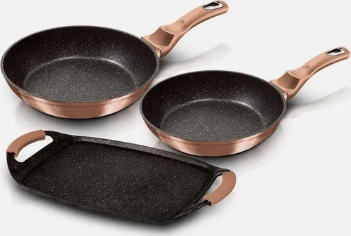 Berlinger Haus Granit Bratpfannen Set BH-1669 – 3-teilig