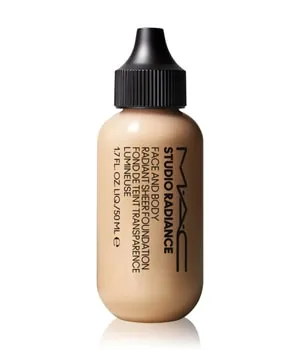 MAC Studio Radiance Foundation 50 ml - Make-up für strahlenden Teint, leicht und feuchtigkeitsspendend - ideal für ein natürliches Finish und jeden Hauttyp.