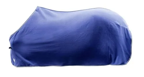 HKM 8775 Abschwitzdecke Madrid - Atmungsaktive Polarfleece Pferdedecke, optimale Schweißaufnahme und pflegeleicht, ideal für Stall und Weide