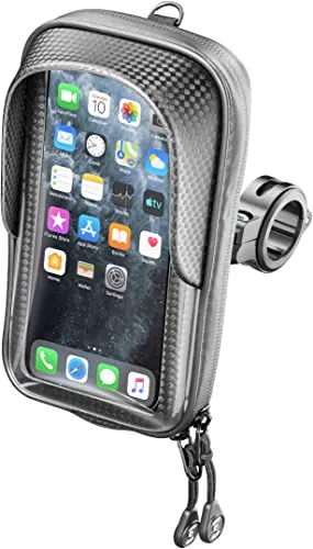 Interphone Cellularline SMMASTER | Universal Smartphone Halter für Motorräder