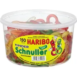 Haribo Kinder Schnuller 150 Stück (1,2 kg)