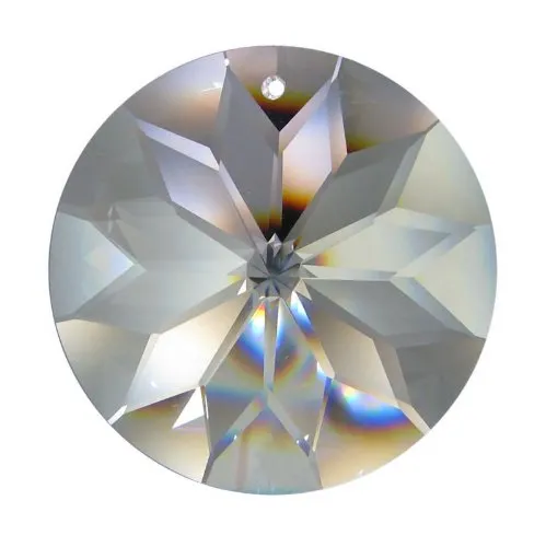 Sattie Kristallkugel Hängender Suncatcher Ø 45mm Kristall Hängeornament Fengshui Suncatcher