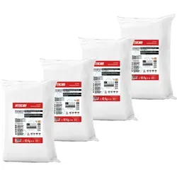 Intercabo Waschpulver 40kg - XXL Profi Waschmittel für alle Wäschetypen - Waschmittel mit Aktivsauerstoff und Enzymen für 568 Wäschen. Effektive Fleckenentfernung und hygienische Reinigung bei 30° bis 95°.