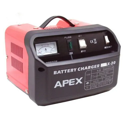 Apex KFZ Batterieladegerät X-20 für PKW & LKW 12V/24V