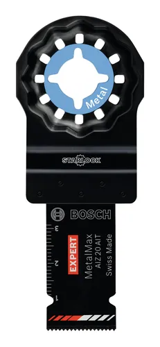 Bosch Zubehör Expert MetalMax AIZ 20 AIT Blatt für Multifunktionswerkzeuge, 40 x 20 mm - 2608900012