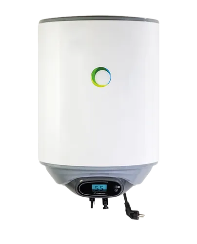 fothermo Photovoltaischer Hybridboiler PVB-30-AC 2 kWp - Brauchwasserspeicher für umweltfreundliche Warmwasserversorgung mit 30 l Kapazität und innovativer Photovoltaik-Technologie.