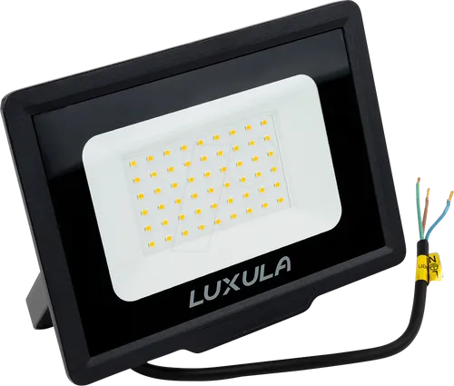 LUXULA LX400111 - LED-Flutlicht, 50 W, 4000 K, 5000 lm, IP65
