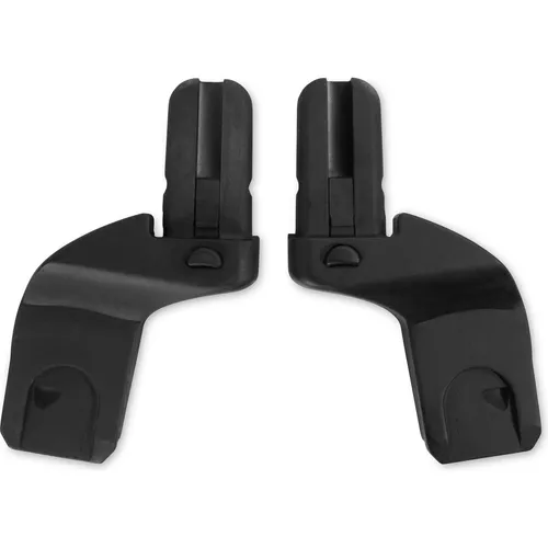 Hauck Universal Adapter Atlantic Twin für Babyschalen - Praktischer Kinderwagen-Adapter für den Zwillingswagen Atlantic Twin, kompatibel mit zahlreichen Babyschalen führender Marken für ein komfortables Reisesystem.