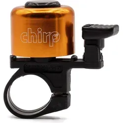 Chirp Minibell orange eloxiert