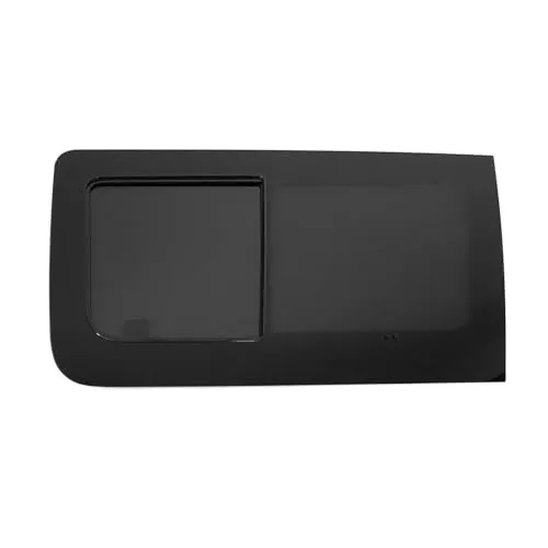 Schiebefenster für Mercedes Sprinter W906 2006-2018 Links Vorne - Fahrzeugspezifisches Schiebefenster für den Mercedes Sprinter W906 L2, L3, L4. Einfache Montage, hohe Langlebigkeit und stilvolle dunkle Rauchtönung für mehr Privatsphäre.