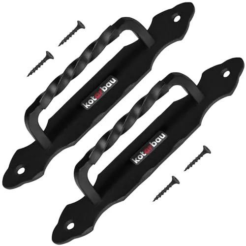 Türknäufe & -klinken Schwarz von KOTARBAU