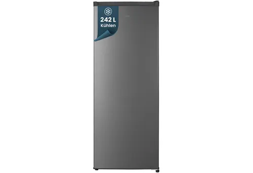homeX Kühlschrank CS2421E-S – 242 l, freistehend, geräumig