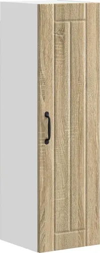 vidaXL Küchenschrank Sonoma-Eiche 30 x 31 x 100 cm - Küchenunterschrank aus hochwertigem Holzwerkstoff, ideal für modernen Stil und optimalen Stauraum in kleinen Küchen. Pflegeleicht und langlebig für den täglichen Einsatz.