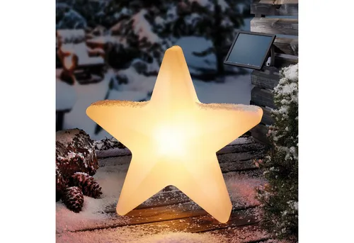 esotec LED-Stern für außen Solar 