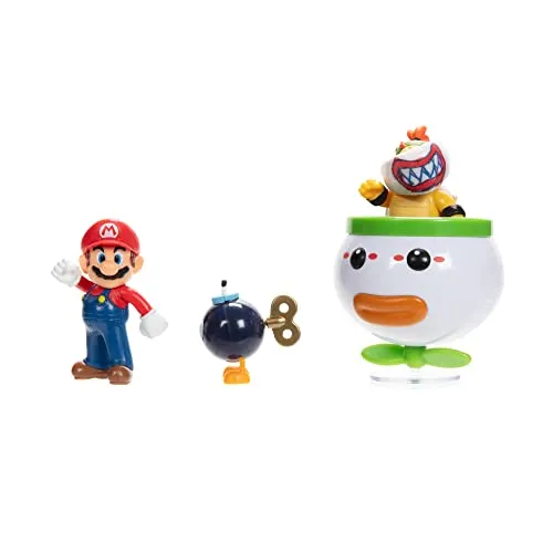 Nintendo Super Mario Clown Cart Set mit Bowser Jr.