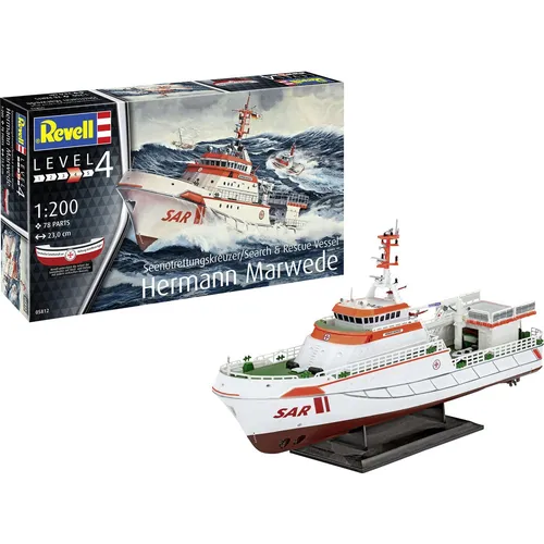 Revell 05812 Seenotkreuzer 