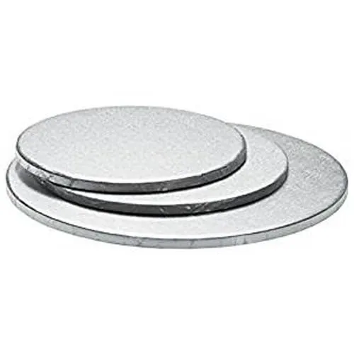 Decora Unterteller Rund Silber 40 H.1,2Cm 0931607