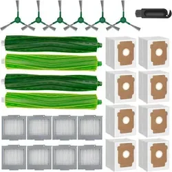 INF 27-teiliges Zubehörset für iRobot Roomba Max 705/Plus 504