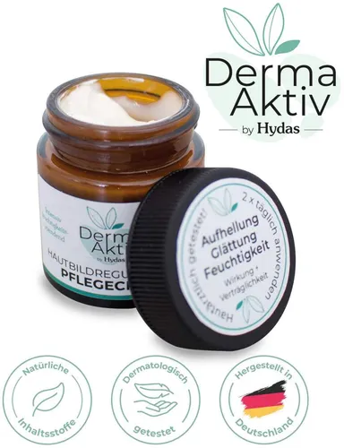 Hydas GmbH & Co.Kg DermaAktiv Pflegecreme hautregulierend feuchtigkeitsspendend -
