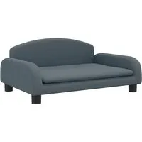vidaXL Kindersofa - Bequemes Minisofa für Kinder - Sofas fürs Kinderzimmer, bietet ein sicheres Design mit runden Kanten und dickem Schaumstoff für optimalen Komfort und Stabilität.
