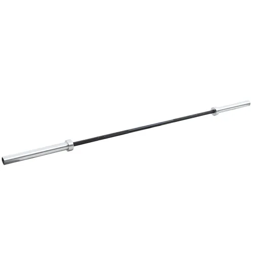 Sporttrend 24® Olympia Langhantelstange 220cm, 20KG, OB86—MPBH10