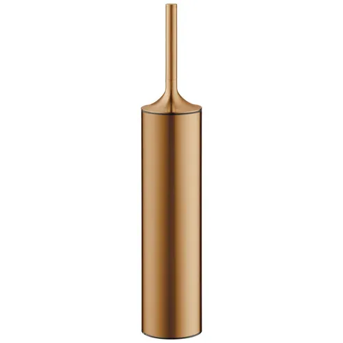 Duravit Bürstengarnitur Starck T - Elegante bronze gebürstete Ausführung - Toilettenbürsten & -halter aus hochwertigem Messing, bietet stilvolle Hygiene und langlebige Qualität für Ihr Badezimmer.