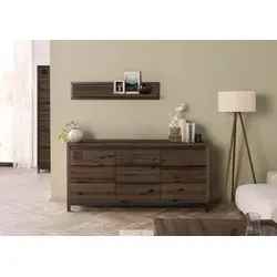 Sideboard Kernbuche VILLANDERS 175x45x85