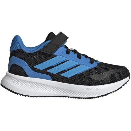 adidas Kinderschuhe RUNFALCON 5 EL C in Schwarz - Größe 34 - Die adidas Kinderschuhe RUNFALCON 5 EL C in Schwarz bieten perfekten Komfort und Halt für aktive Kinder. Ideal für den täglichen Einsatz und in Größe 34 erhältlich.