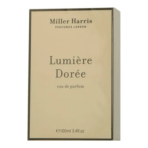 MILLER HARRIS Lumiere Doree Eau de Parfum 100 ml - Eau de Parfum für Damen, luxuriöser Duft mit warmen, goldenen Noten für ein unvergessliches Dufterlebnis.